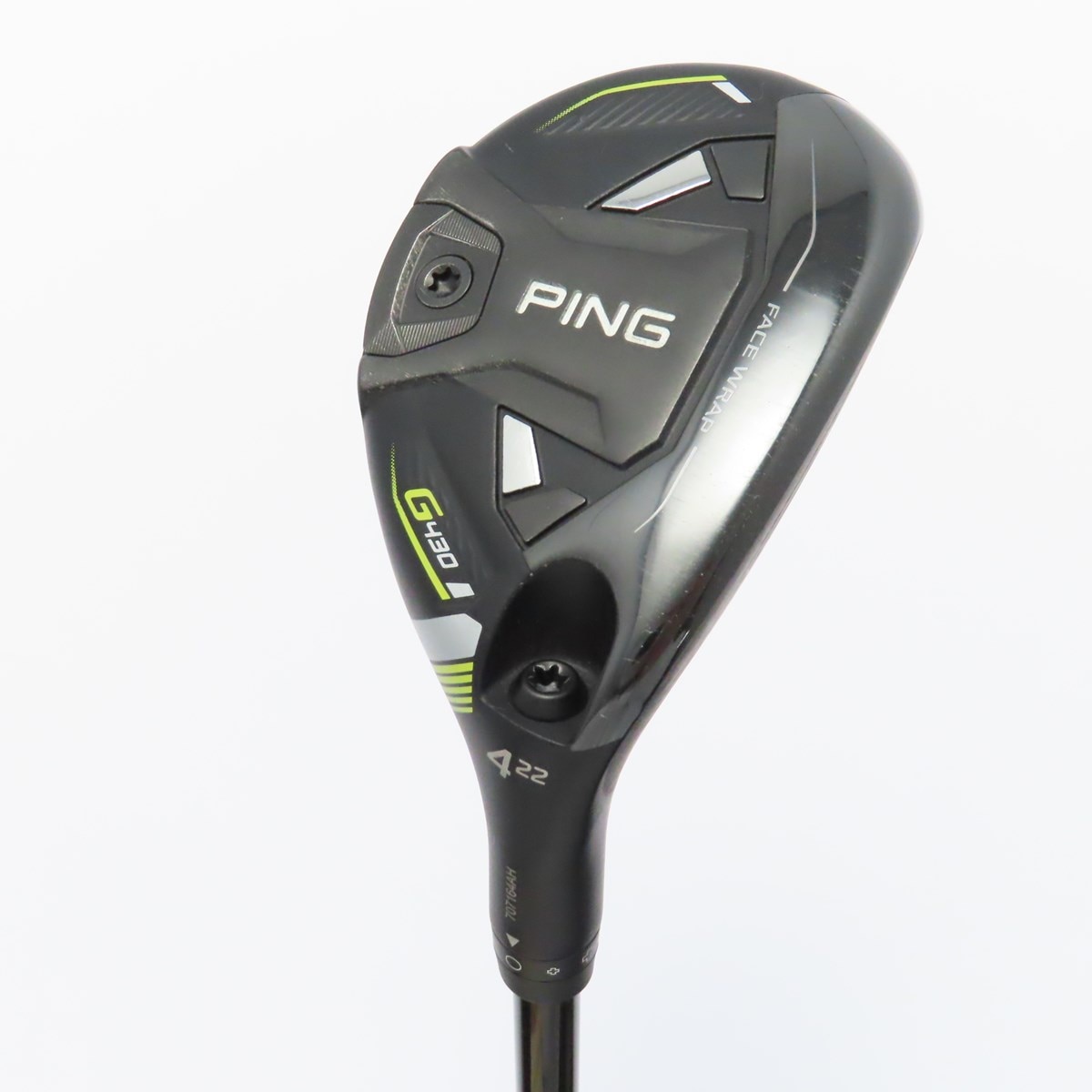 PING - G430 4U RAUNE h75S　ユーティリティ　ハイブリット 中古】G430 ハイブリッド ユーティリティ RAUNE h75 22 S C