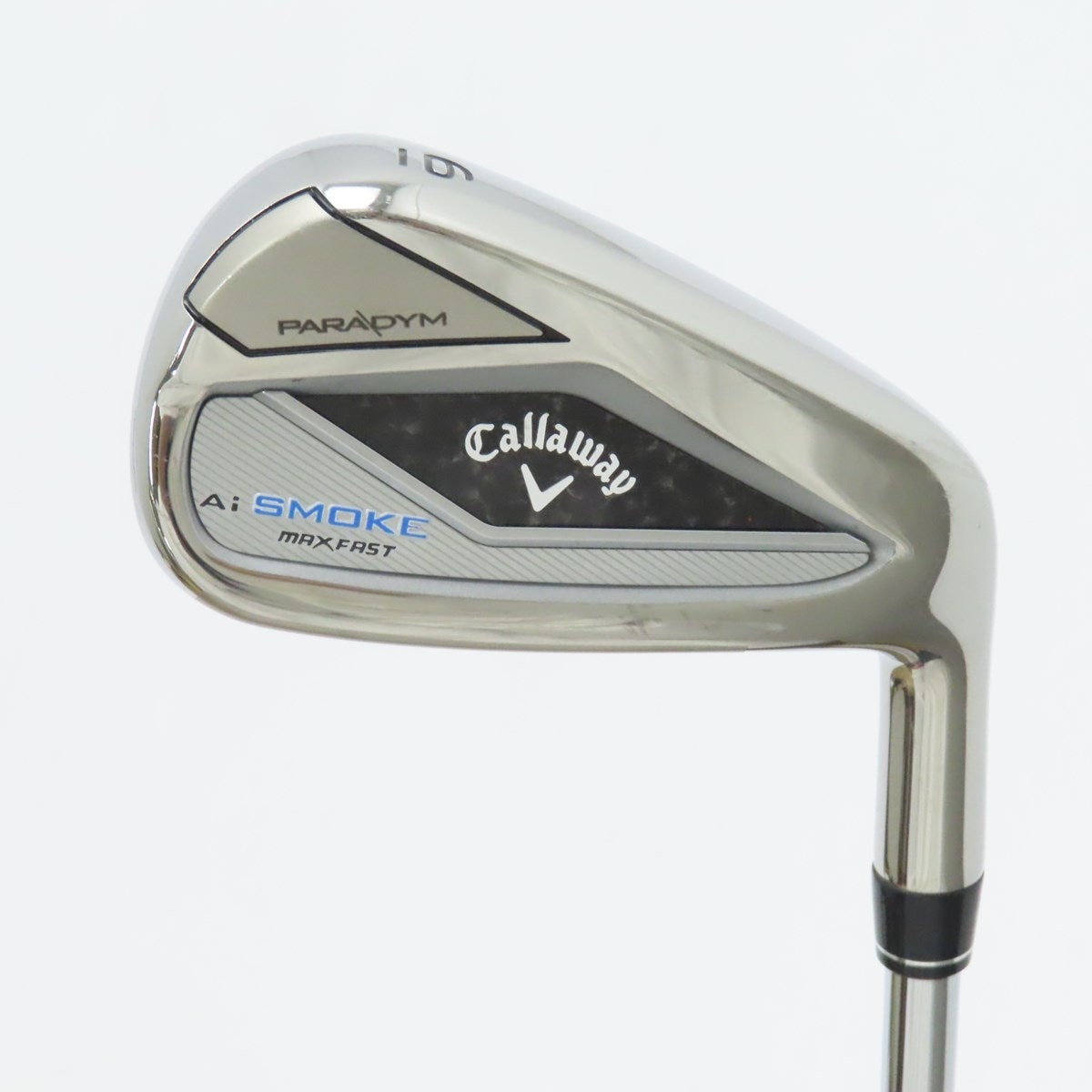中古】パラダイム Ai SMOKE MAX FAST アイアン N.S.PRO ZELOS 7