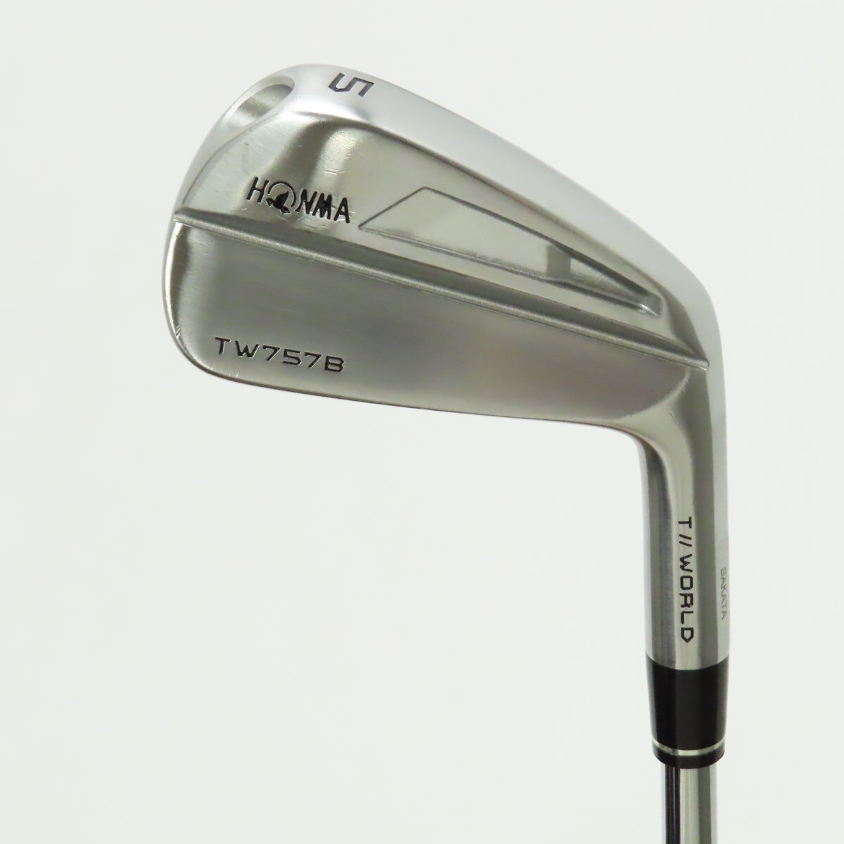 新品 ホンマ TW757B 5-P Dynamic Gold HT S200 中古】TOUR WORLD TW757B アイアン Dynamic Gold HT 25 S200 C