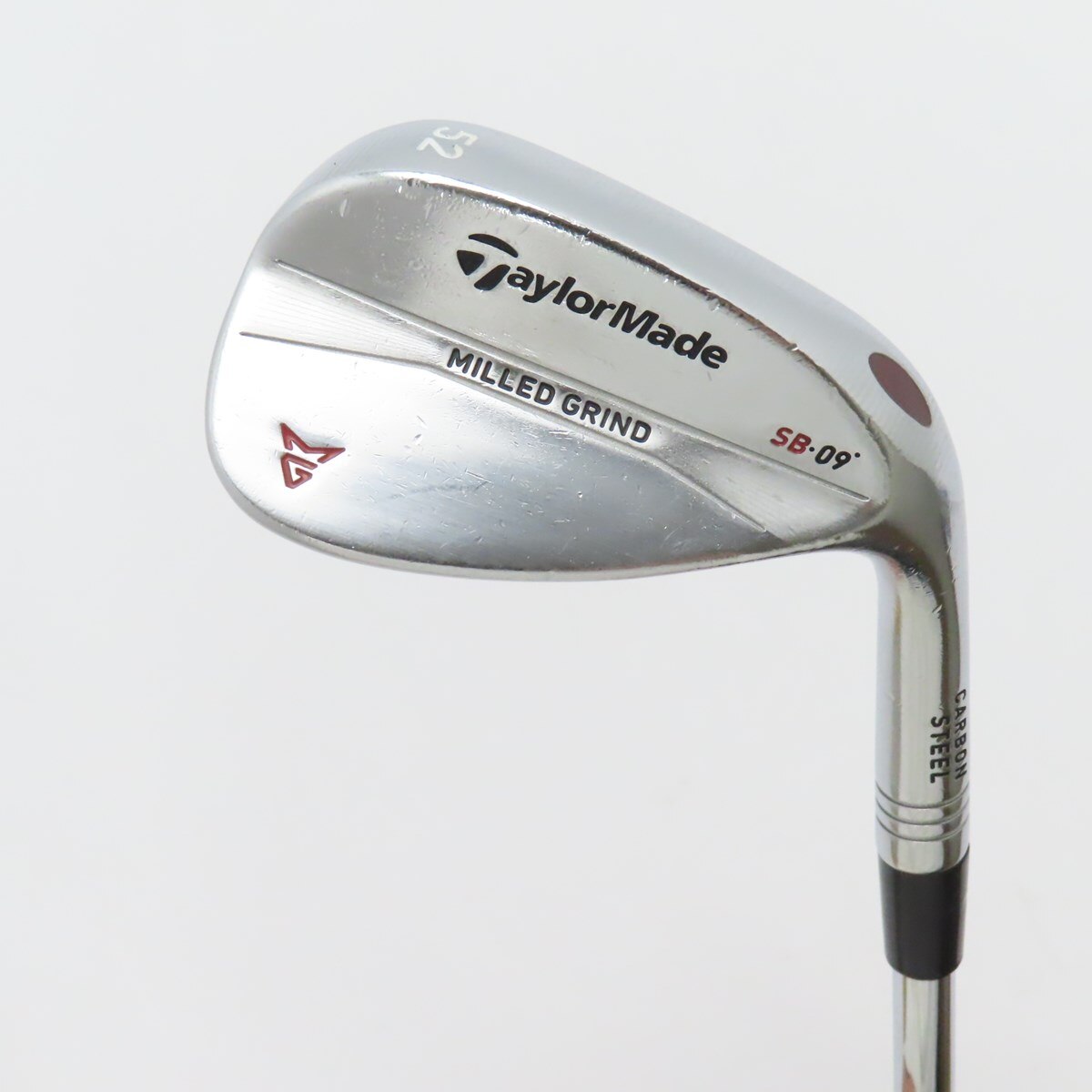 中古】ミルドグラインド ウェッジ スチールシャフト 52-09 判別