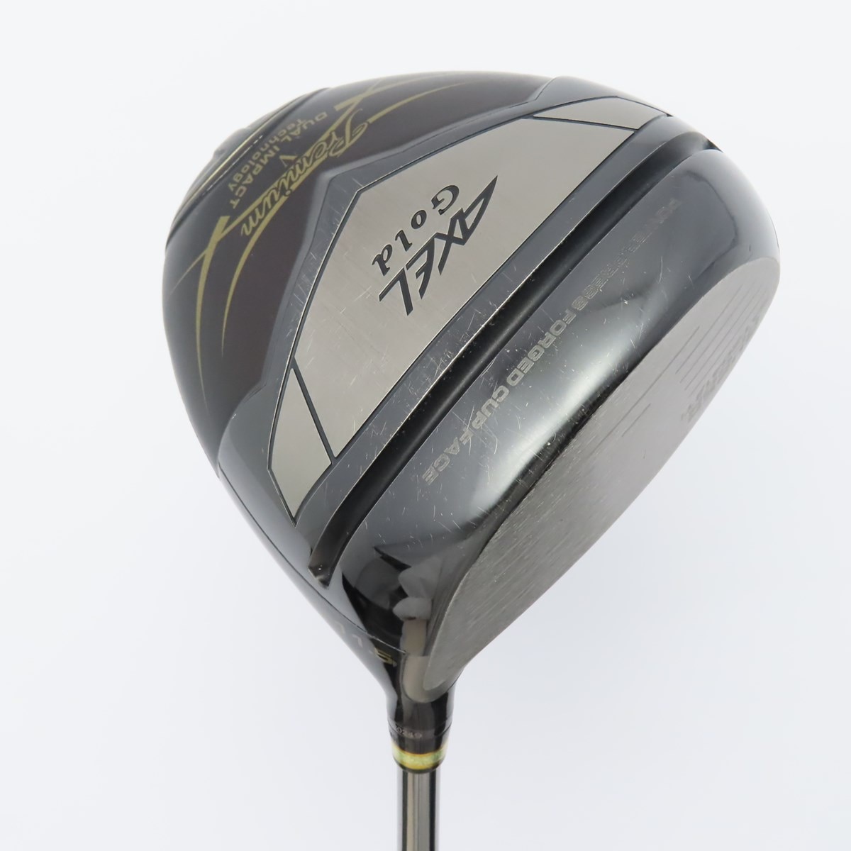 中古】AXEL GOLD PREMIUM SUPER HI COR(2022) ドライバー AXEL