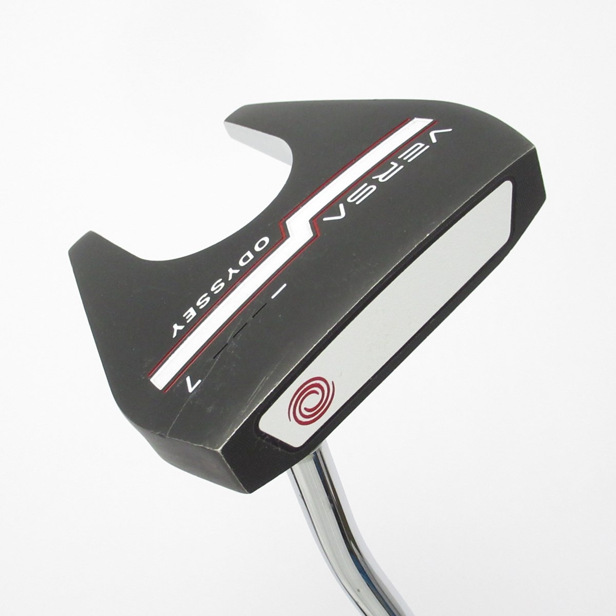 Odyssey Versa 7 パター ヘッドカバー付き ホリゾンタルデザイン Amazon | ODYSSEY(オデッセイ) VERSA 90#7 WHITE パター 34