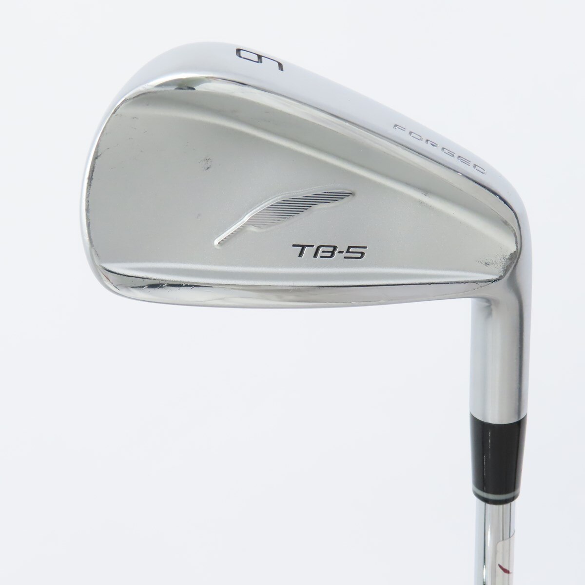FOURTEEN TB-5 アイアンセット[中古品] 中古】TB-5 FORGED アイアン スチールシャフト 26 判別不能 C