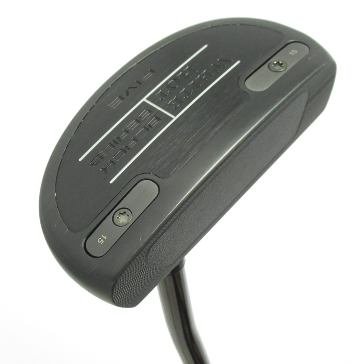 中古】ホワイト・ホット ブラック FIVE DB パター カーボンスチール