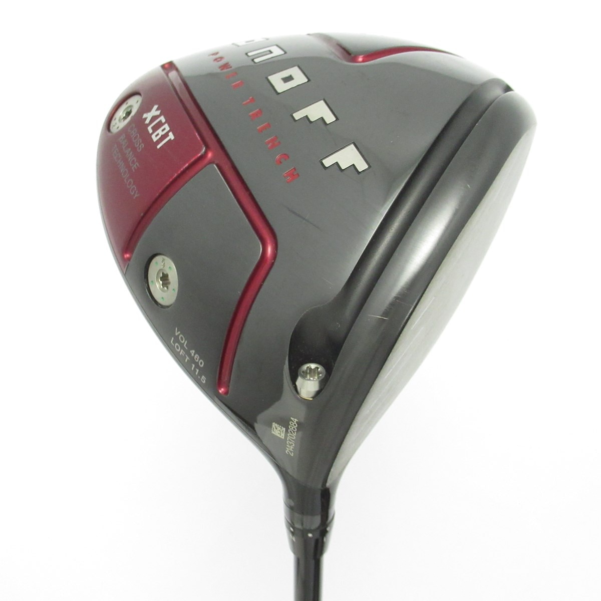 中古】ONOFF AKA(2022) ドライバー SMOOTH KICK MP-522D 11.5 R2