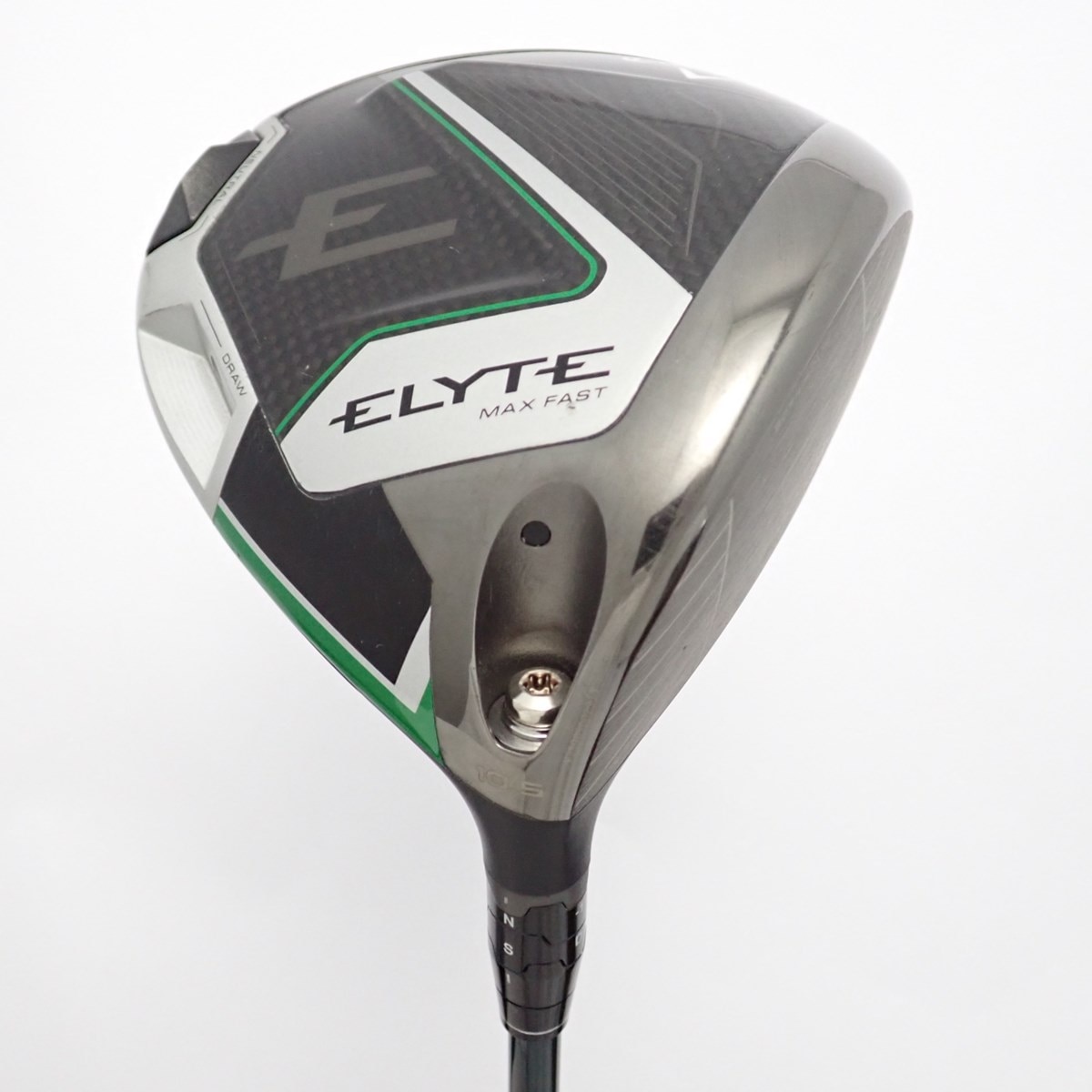 未使用に近　エリート マックスファストドライバー GREEN 40 10.5 R 中古】エリート MAX FAST ドライバー LIN-Q GREEN 40 for