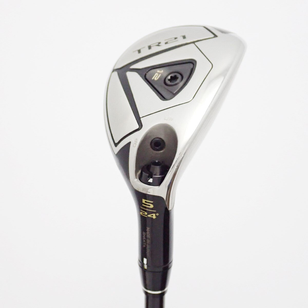 本間ゴルフ TR21 ユーティリティ #5 24度 Honma Tour World TR21 U5 Utility / 5w 24 Deg / Flex R