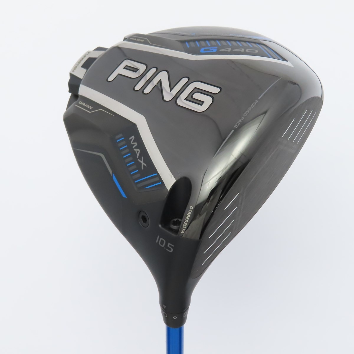 中古】G440 MAX ドライバー ALTA J CB BLUE 10.5 S CD