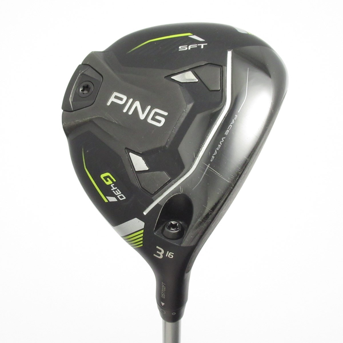 【中古ゴルフクラブ】ピン　G430　G430 SFT フェアウェイウッド ATTAS KING 4　シャフト：ATTAS KING 4 中古】G430 SFT フェアウェイウッド ATTAS KING 4 16 X C(フェアウェイ