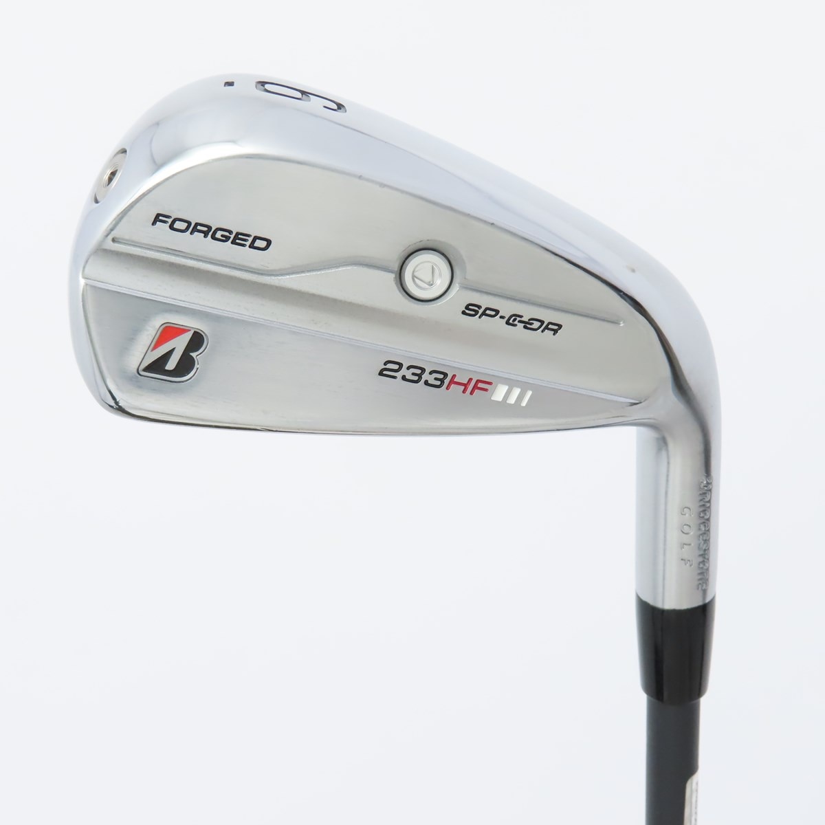 中古】233HF アイアンセット (ブリヂストン) ブリヂストンゴルフ