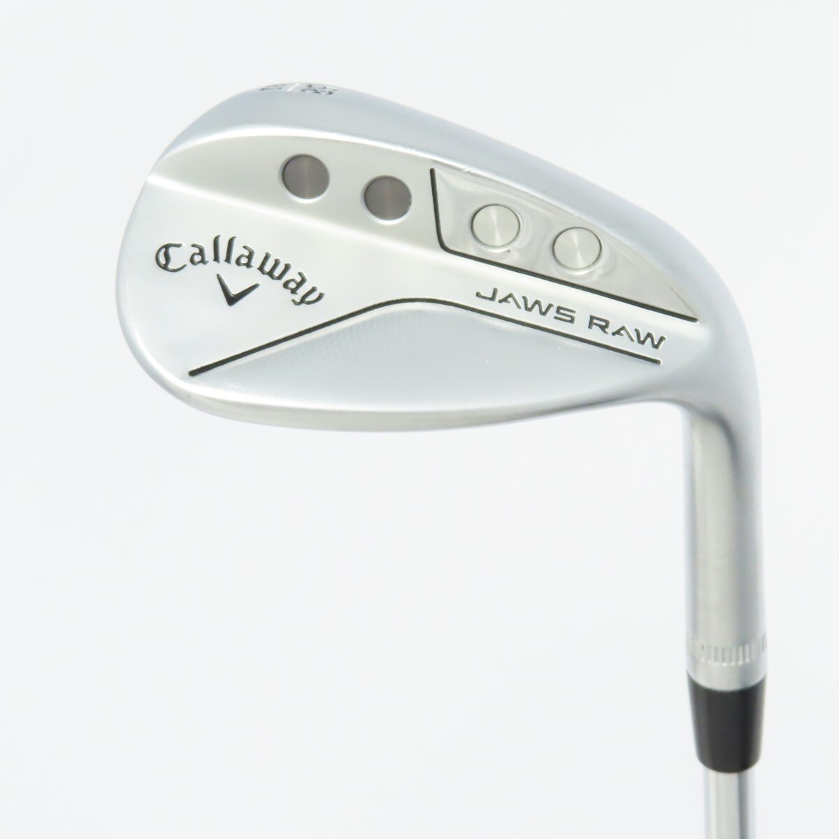 中古】JAWS RAW Zグラインド クロムメッキ仕上げ ウェッジ N.S.PRO