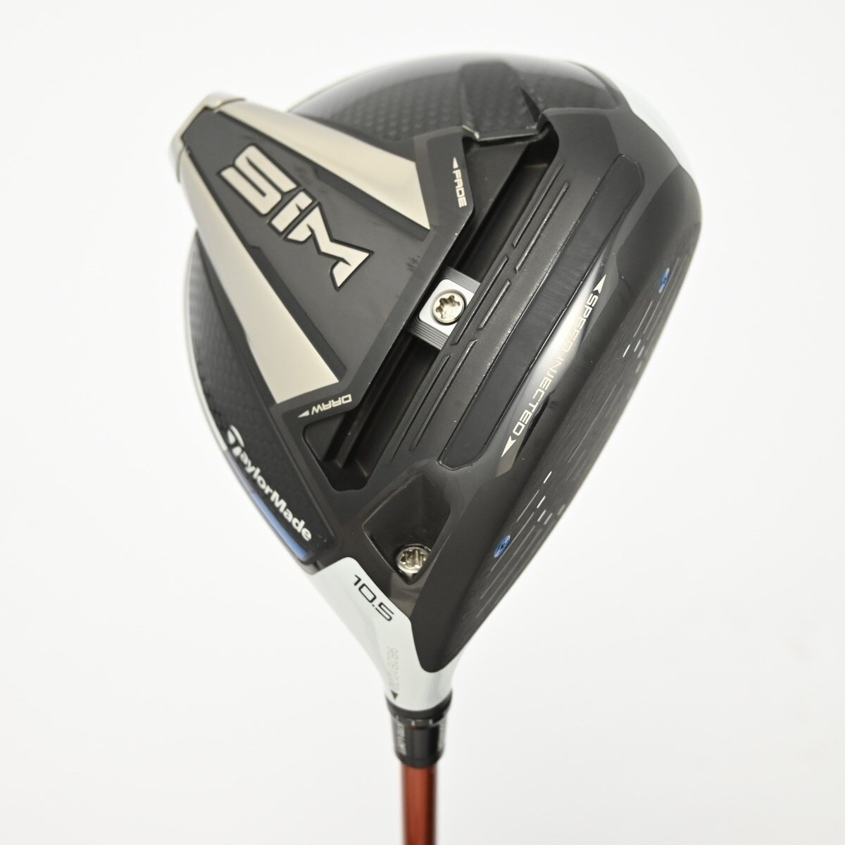 中古】SIM ドライバー Diamana R 80 10.5 X C(ドライバー（単品