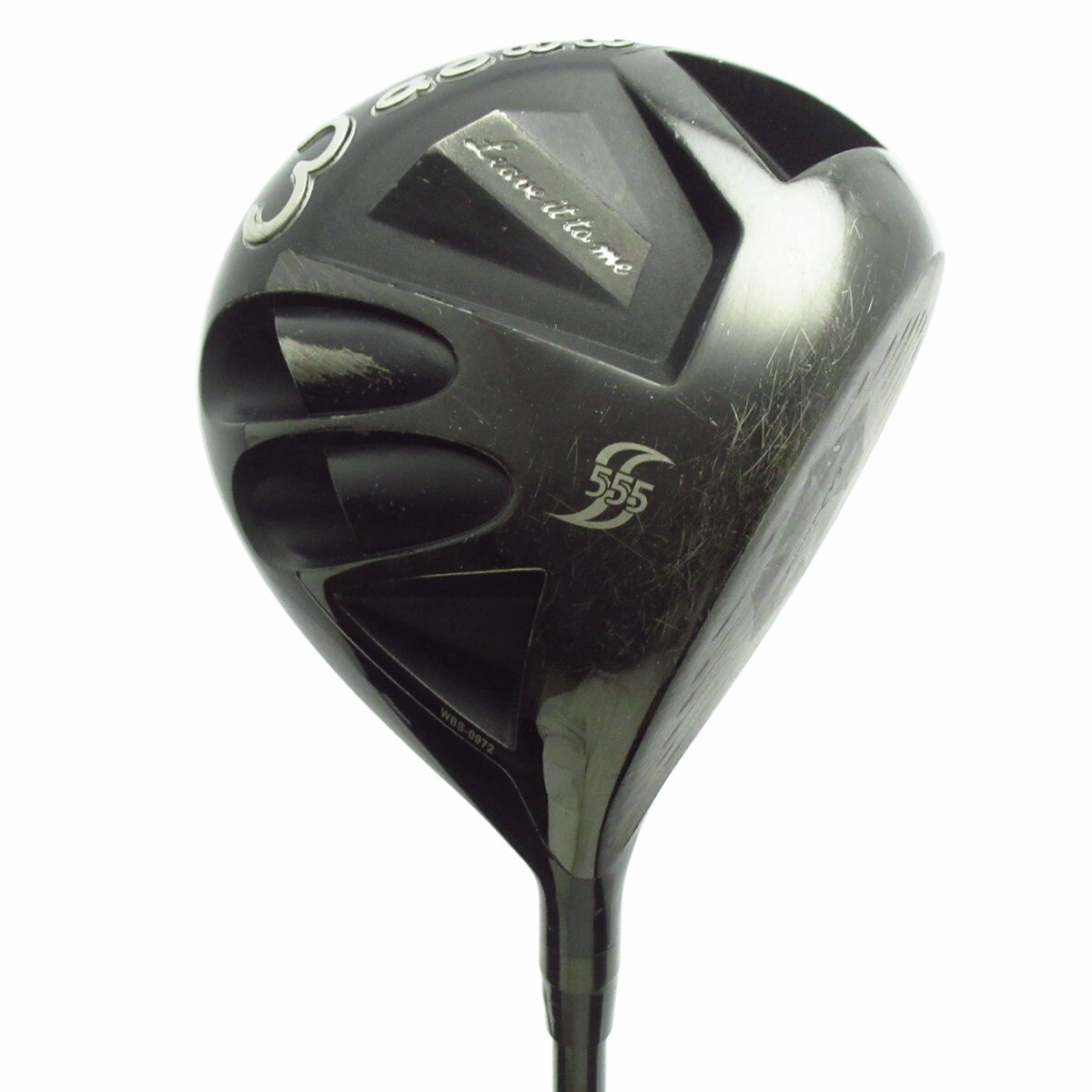 waoww ドライバー 中古】Waoww RV-555 TYPE S BLACK ドライバー CRAZY regenesis