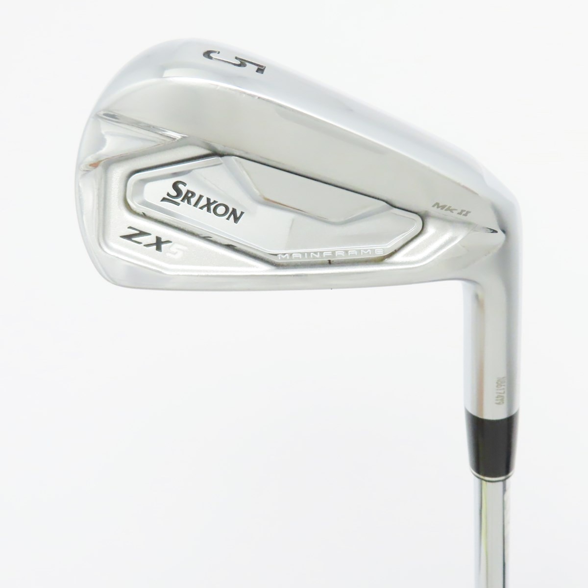 セット売り 中古】スリクソン ZX5 MkII アイアン N.S.PRO MODUS3 TOUR 120