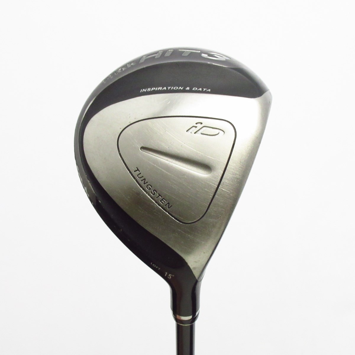中古】iD HIT フェアウェイウッド iD 050F-11 15 M40 D(フェアウェイ