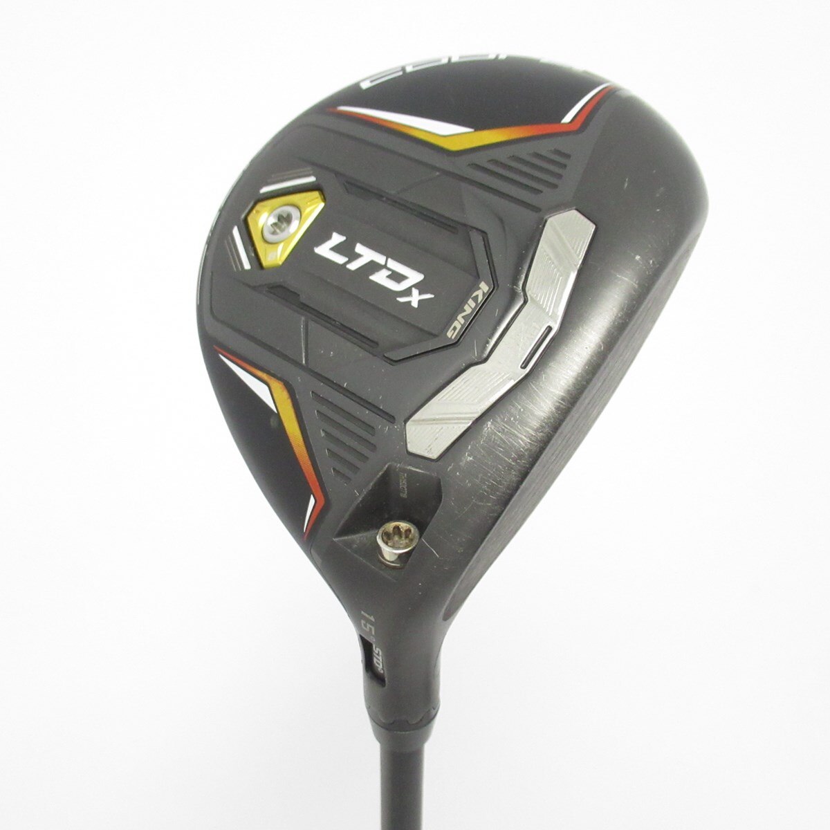 【中古ゴルフクラブ】コブラ　KING　LTDx フェアウェイウッド Tour AD IZ-6　シャフト：Tour AD IZ-6 中古】LTDx フェアウェイウッド Tour AD IZ-6 15 S C(フェアウェイ