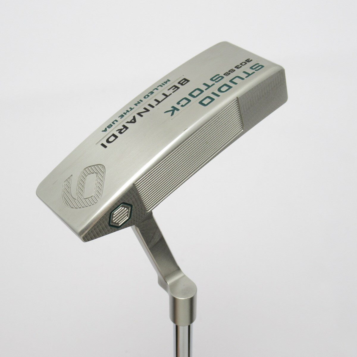 GHERARDINI SV925/K18 D0.21ct ゴルフパター 350g