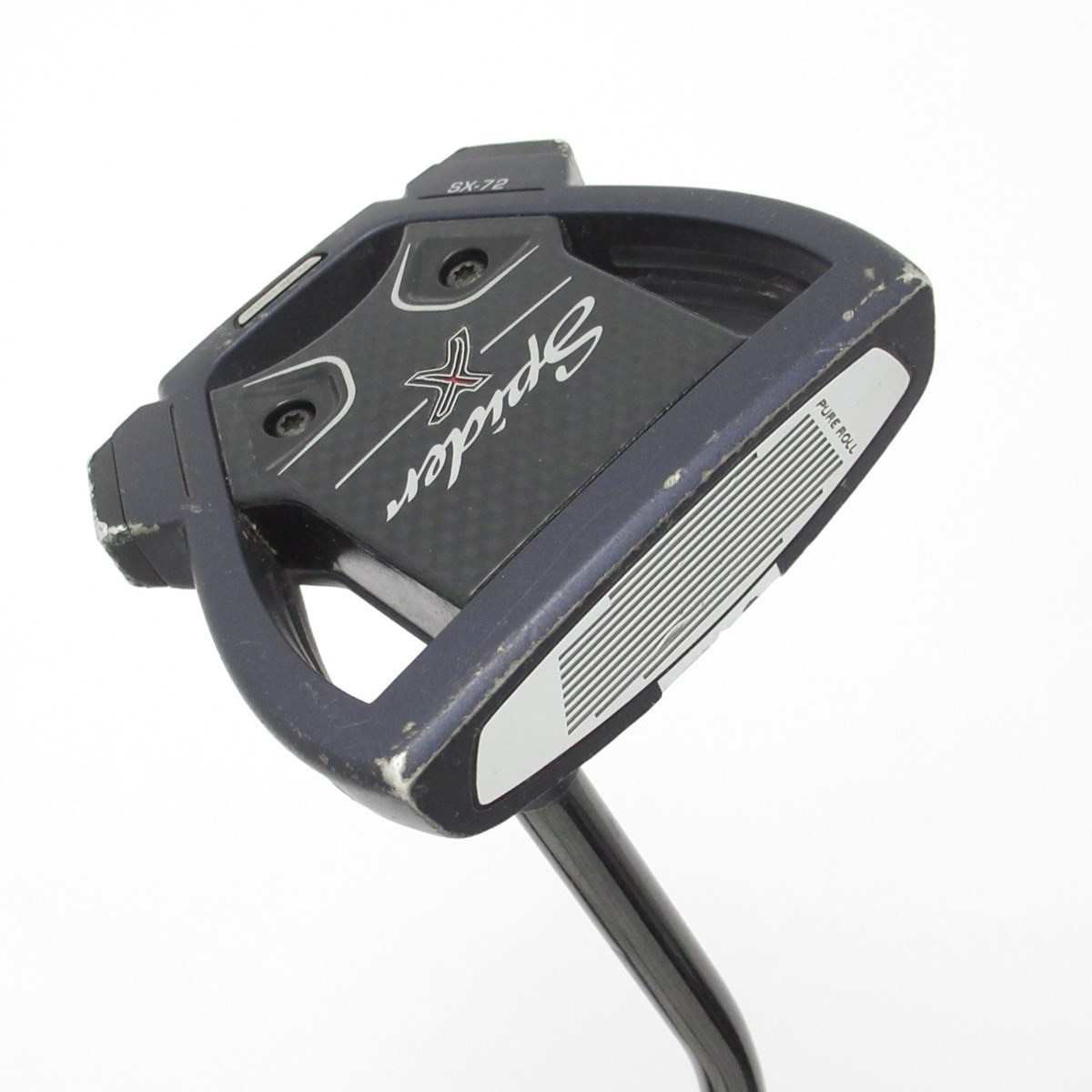 TaylorMade - 【週末値下げ】スパイダーx パター 35インチ シングルベンド 青/白 テーラーメイド スパイダー X ブルーホワイト シングルベンド