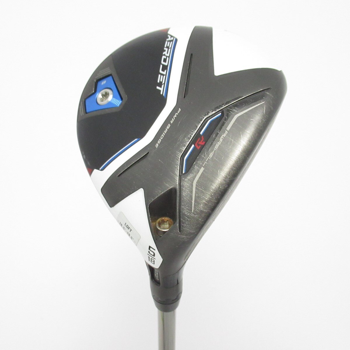 【中古ゴルフクラブ】コブラ　AEROJET　エアロジェット フェアウェイウッド Diamana GT 50　シャフト：Diamana GT 50 中古】エアロジェット フェアウェイウッド Diamana GT 50 18 S C