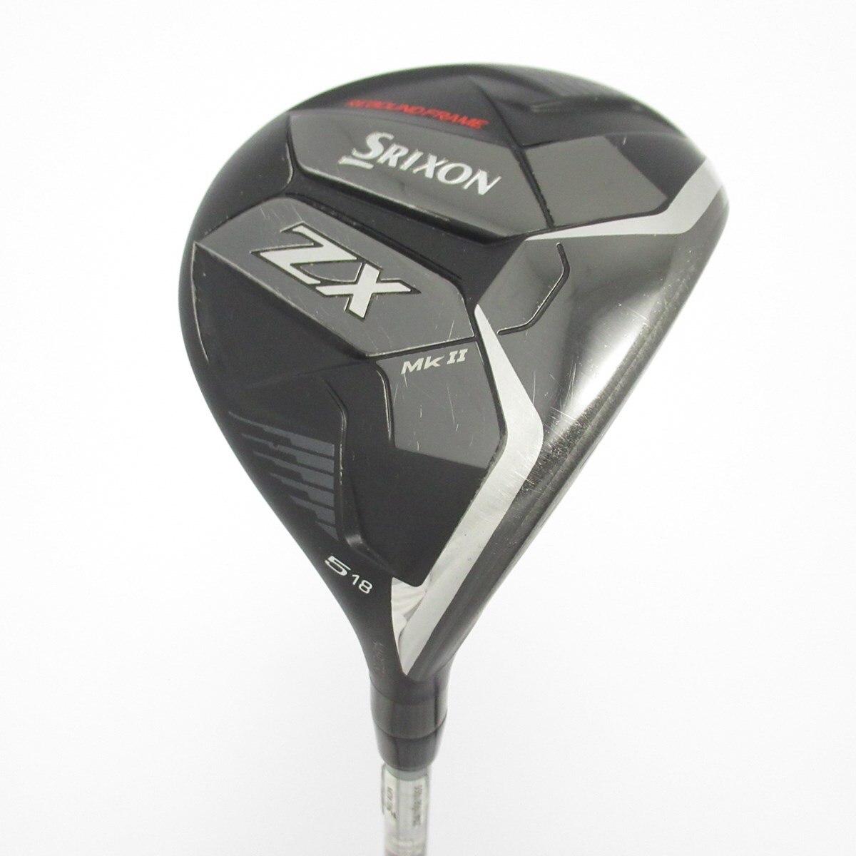 中古】スリクソン ZX MkII フェアウェイウッド Diamana ZX-II 50 18 SR