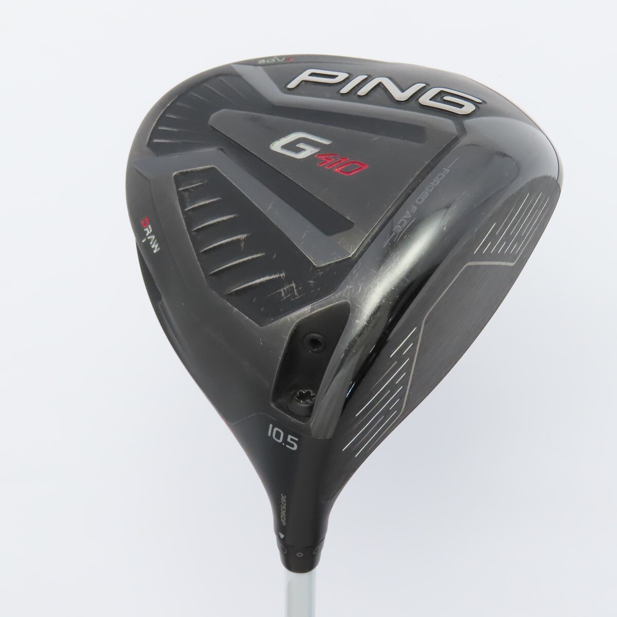 【中古ゴルフクラブ】ピン　G410　G410 LST ドライバー Speeder 569 EVOLUTION VII　シャフト：Speeder 569 EVOLUTION VII 中古】G410 LST ドライバー Speeder 569 EVOLUTION VII 10.5 S C