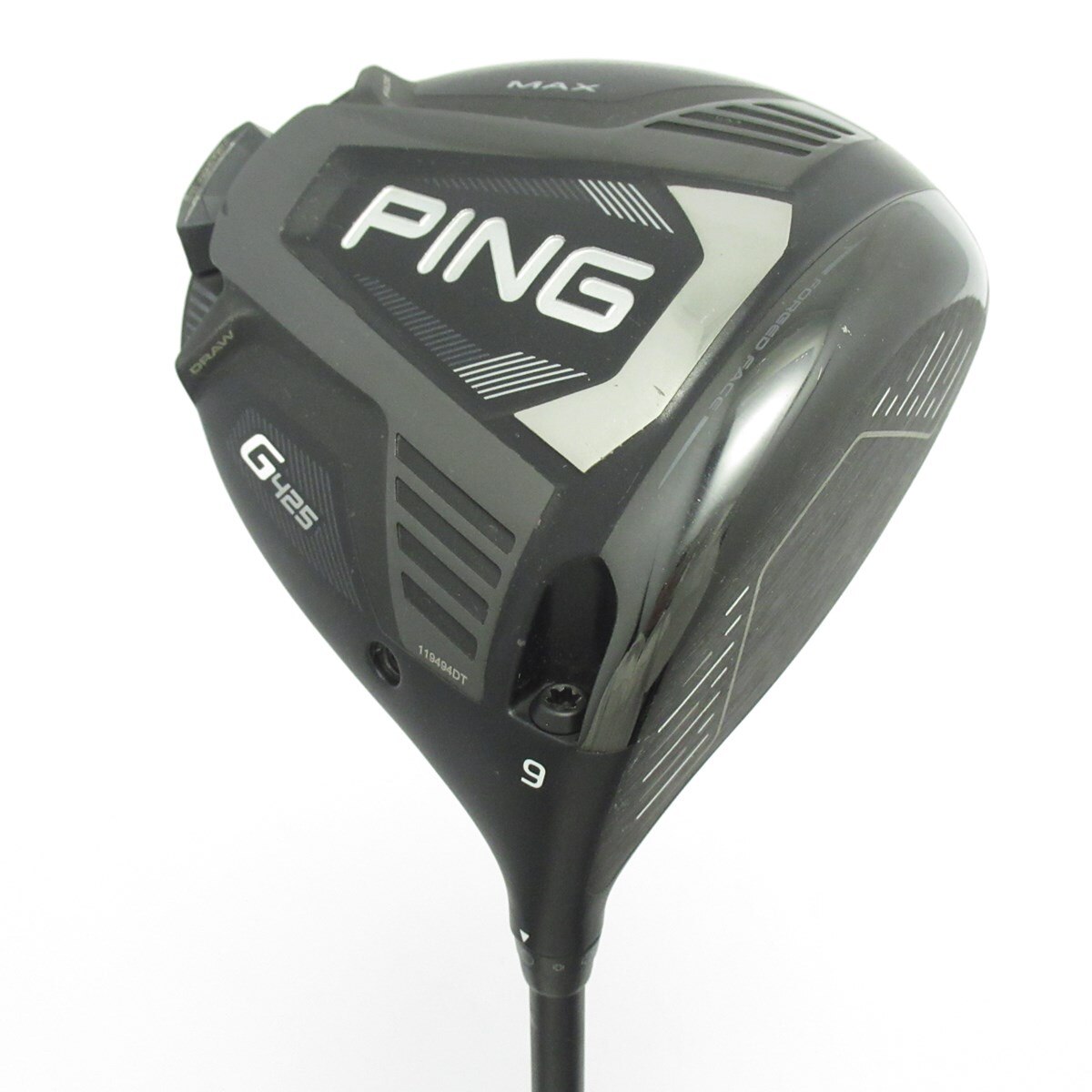 【中古ゴルフクラブ】ピン　G425　G425 MAX ドライバー VANQUISH 5　シャフト：VANQUISH 5 中古】G425 MAX ドライバー VANQUISH 5 9 S C(ドライバー（単品