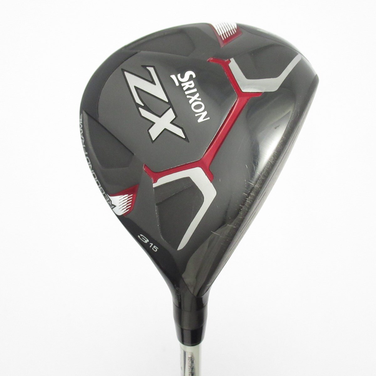 【中古ゴルフクラブ】ダンロップ　SRIXON　スリクソン ZX フェアウェイウッド Tour AD HD-5　シャフト：Tour AD HD-5 中古】スリクソン ZX フェアウェイウッド Tour AD HD-5 15 R1 C
