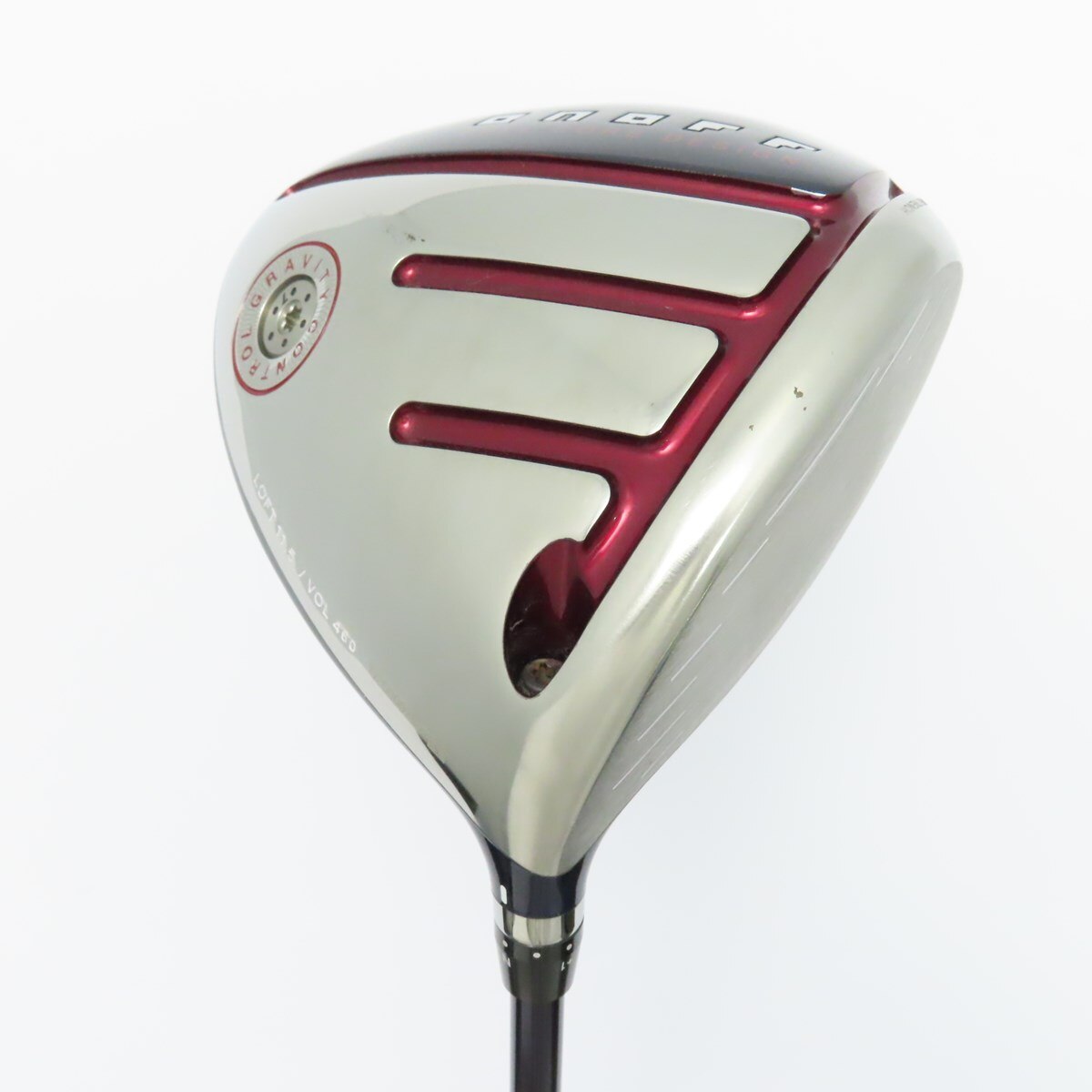 中古】オノフ 赤 ドライバー SMOOTH KICK MP-520D 11.5 R2 C