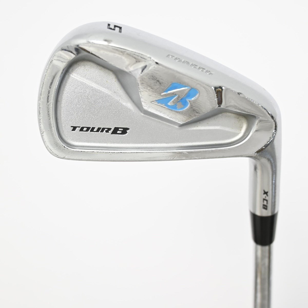 【中古ゴルフクラブ】ブリヂストン　TOUR B　ツアーB X-CB アイアン スチールシャフト　シャフト：スチールシャフト 中古】ツアーB X-CB アイアン スチールシャフト 25 判別不能 D
