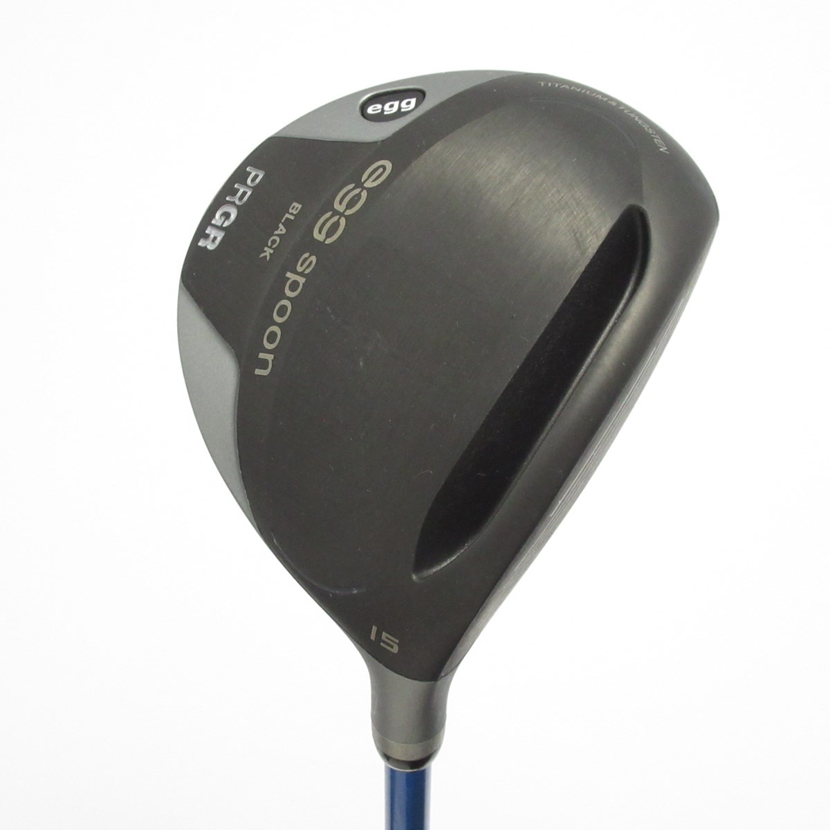 【中古ゴルフクラブ】プロギア　egg　egg SPOON BLACK(2021) フェアウェイウッド Speeder NX 60　シャフト：Speeder NX 60 中古】egg SPOON BLACK(2021) フェアウェイウッド Speeder NX 60 15