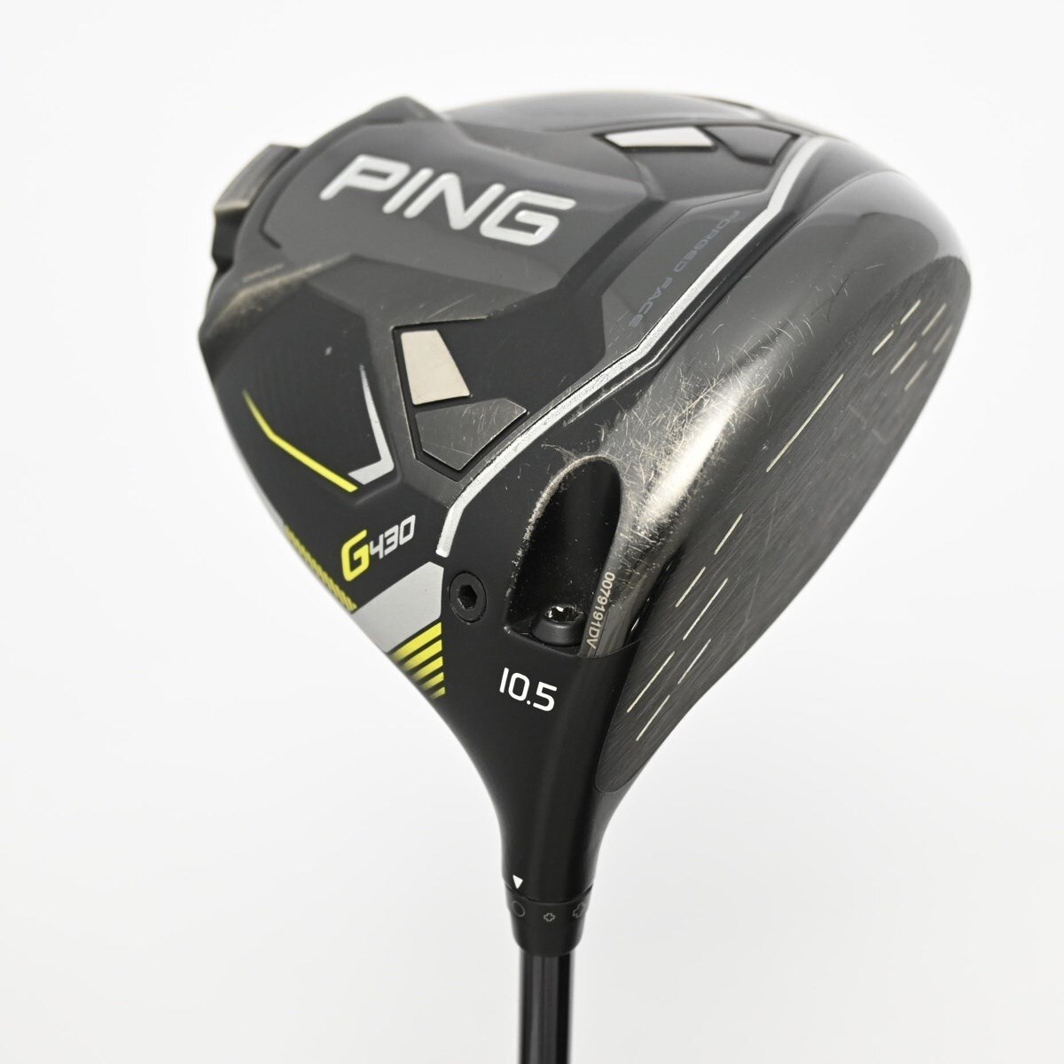 【中古美品】PING G430LSTドライバー 10.5度 中古】G430 MAX ドライバー PING TOUR 2.0 BLACK 65 10.5 S C