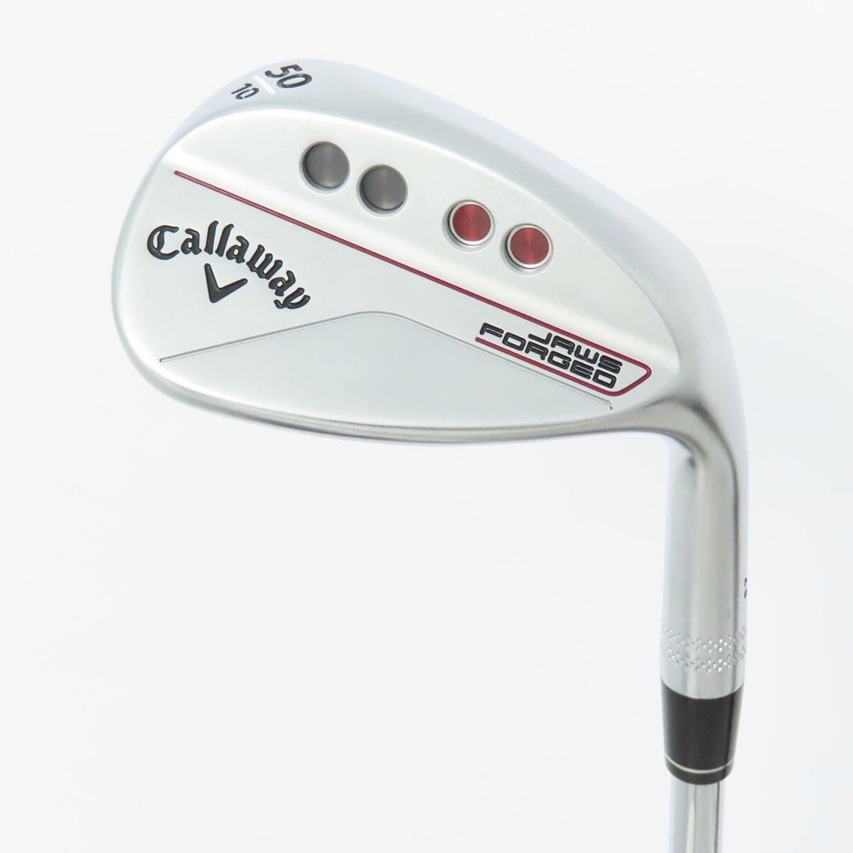 Callaway - キャロウェイ JAWS FORGED ウェッジ クロムメッキ 50° Callaway キャロウェイ JAWS FORGED ウェッジ 2023年モデル
