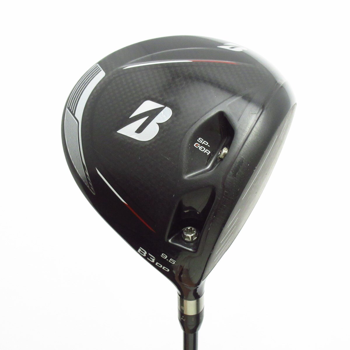 ブリヂストン B3DD 9.5°ドライバーヘッドのみ BRIDGESTONE 中古】B3 DD ドライバー Tour AD MJ-6 9.5 S C(ドライバー（単品