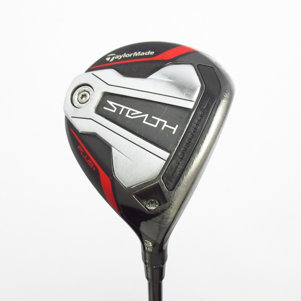 【中古ゴルフクラブ】テーラーメイド　STEALTH　ステルス PLUS フェアウェイウッド PROFORCE 65 M40X J-SPEC　シャフト：PROFORCE 65 M… 中古】ステルス PLUS フェアウェイウッド PROFORCE 65 M40X J-SPEC 15