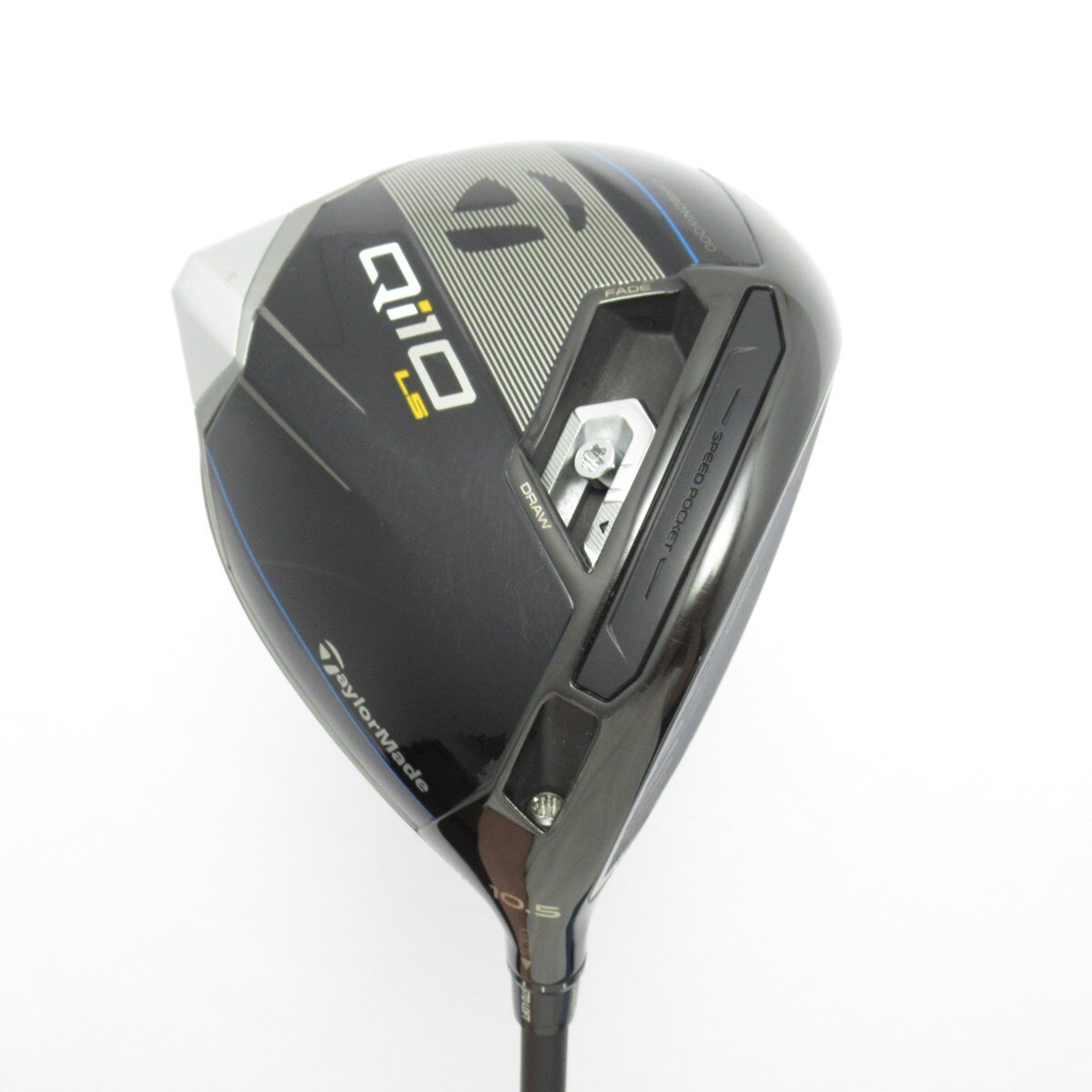 【中古ゴルフクラブ】テーラーメイド　Qi10　Qi10 LS ドライバー Diamana Black TM60(2025)　シャフト：Diamana Black TM60(2025) 中古】Qi10 LS ドライバー Diamana Black TM60(2025) 10.5 S C
