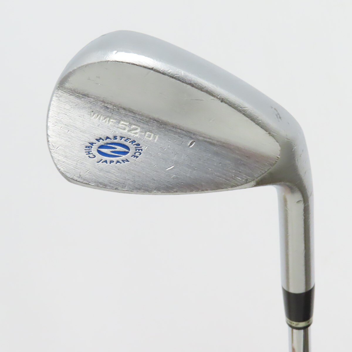 中古】Chiba Master Piece WMF 01 ウェッジ スチールシャフト 52 判別