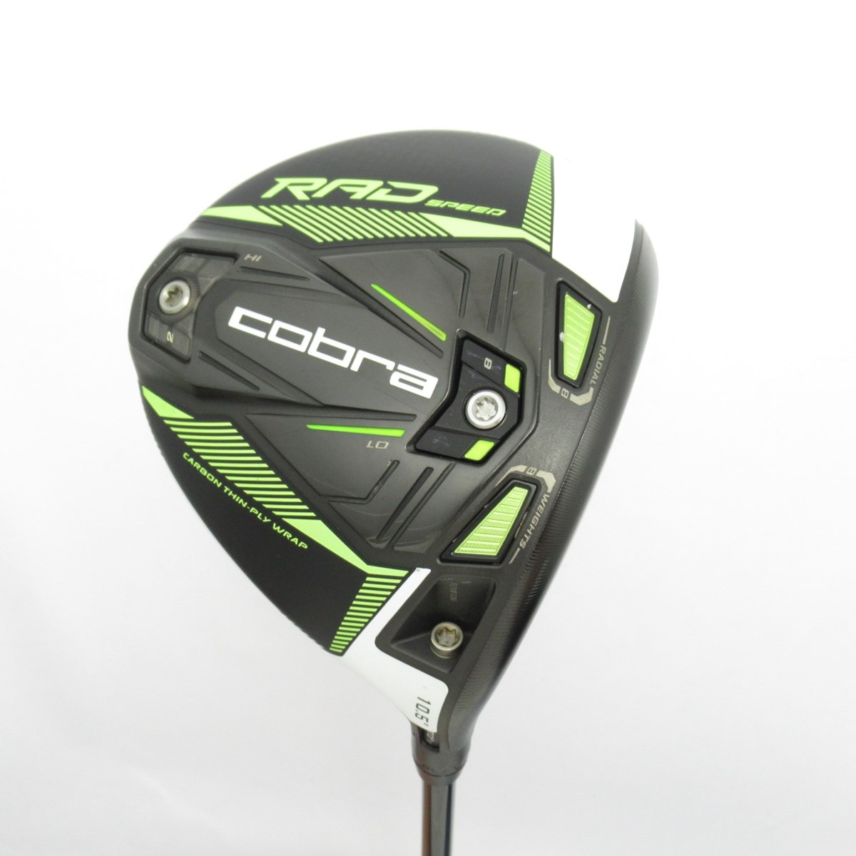 中古】キング RAD SPEED ドライバー Speeder Evolution for