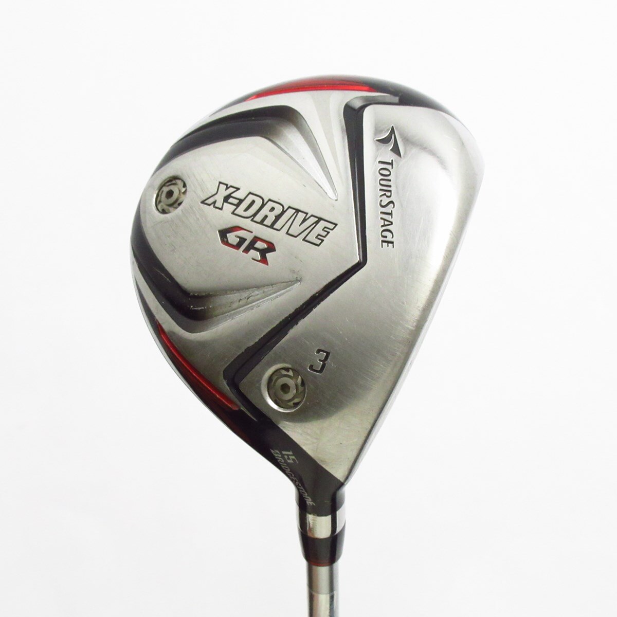 X-DRIVE GR フェアウェイウッド 3W【15°】 5W【18°】【SR】 X