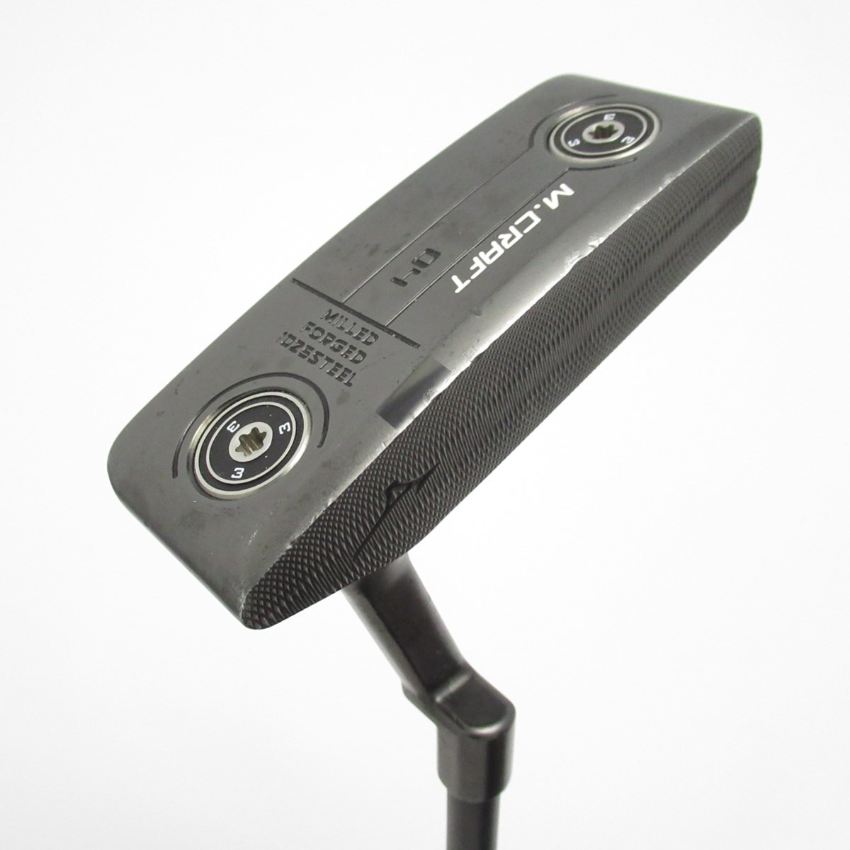 中古】M CRAFT OMOI NO4 ｶﾞﾝﾒﾀﾙIP パター ミズノ 通販｜GDO中古ゴルフ