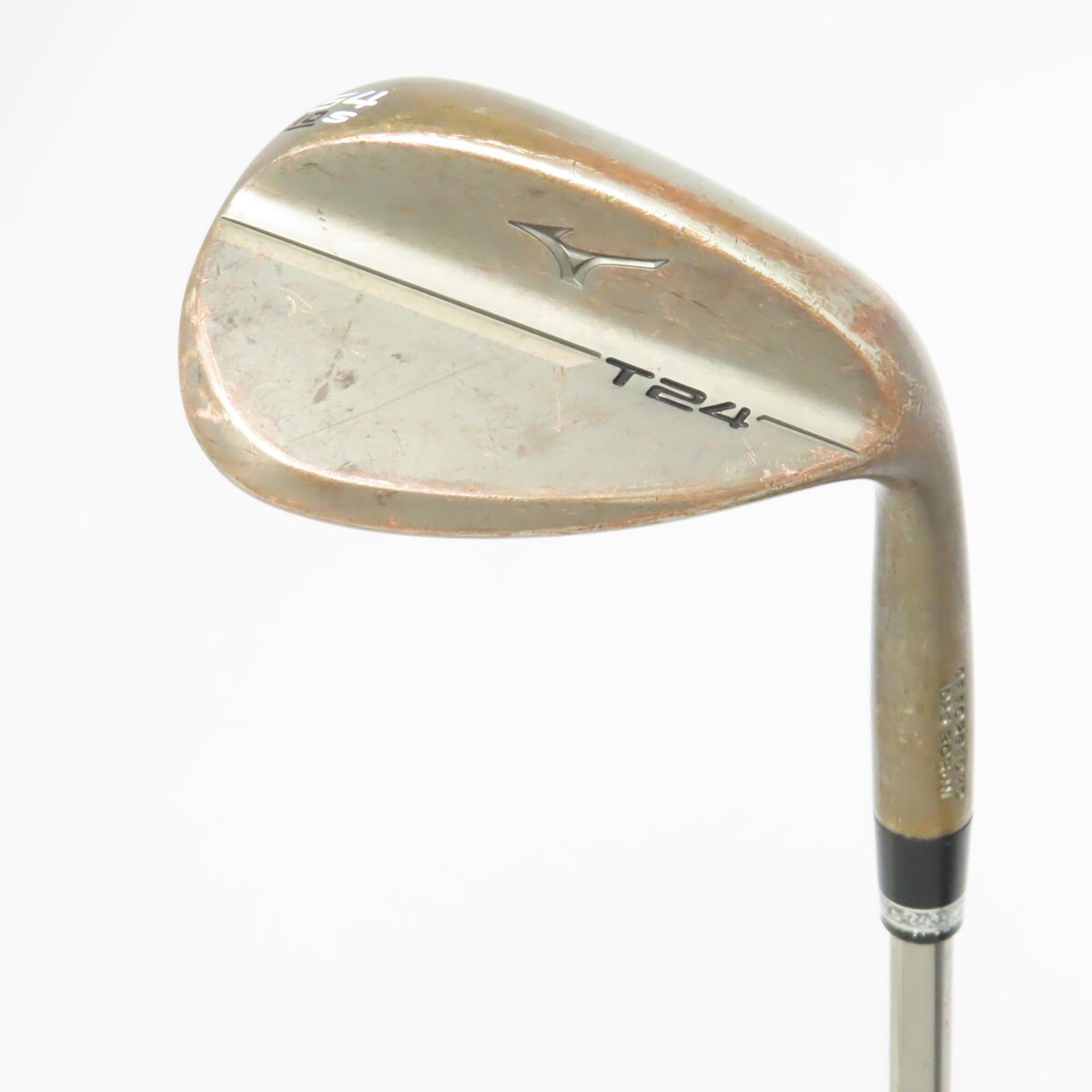 【中古ゴルフクラブ】ミズノ　MIZUNO　T24 デニムカッパー仕上げ ウェッジ ATTAS IRON 115　シャフト：ATTAS IRON 115 中古】T24 デニムカッパー仕上げ ウェッジ ATTAS IRON 115 54-10 S D