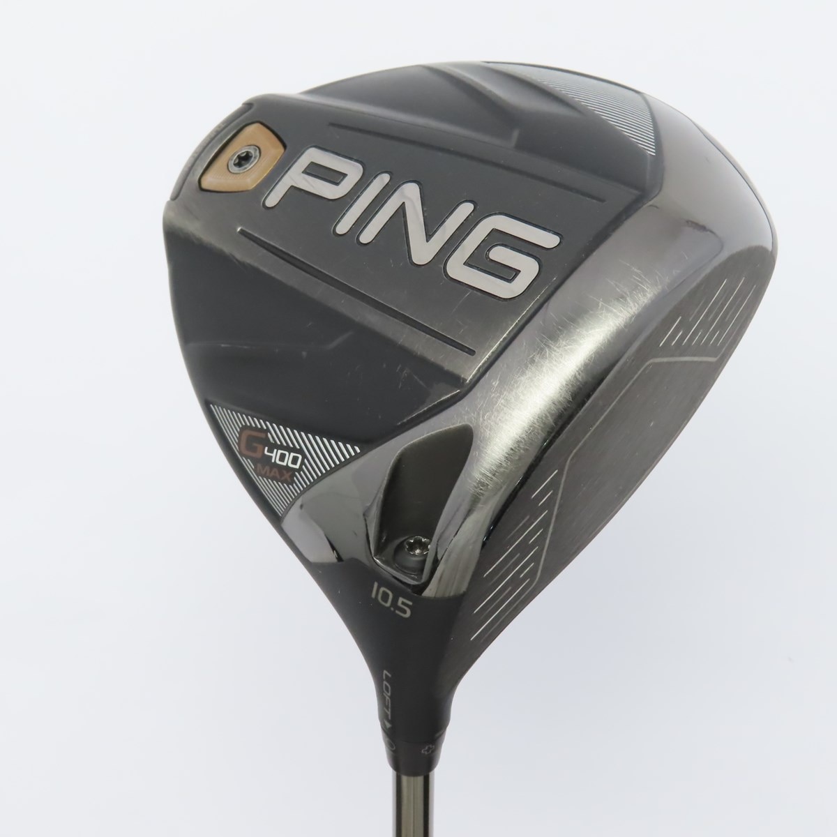 美品　PING G400 MAX ドライバー 10.5度 レフティ 中古】G400MAX ドライバー PING TOUR 173-75 10.5 R CD