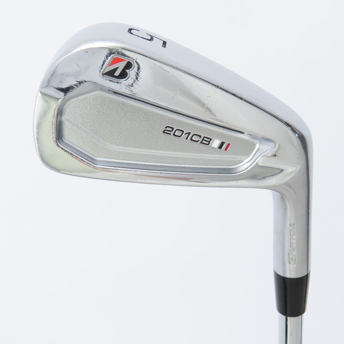 ブリヂストン 201CB モーダス120S アイアンセット TOUR B ブリヂストン 201CB アイアン/#5-P/モーダス120/S 6本