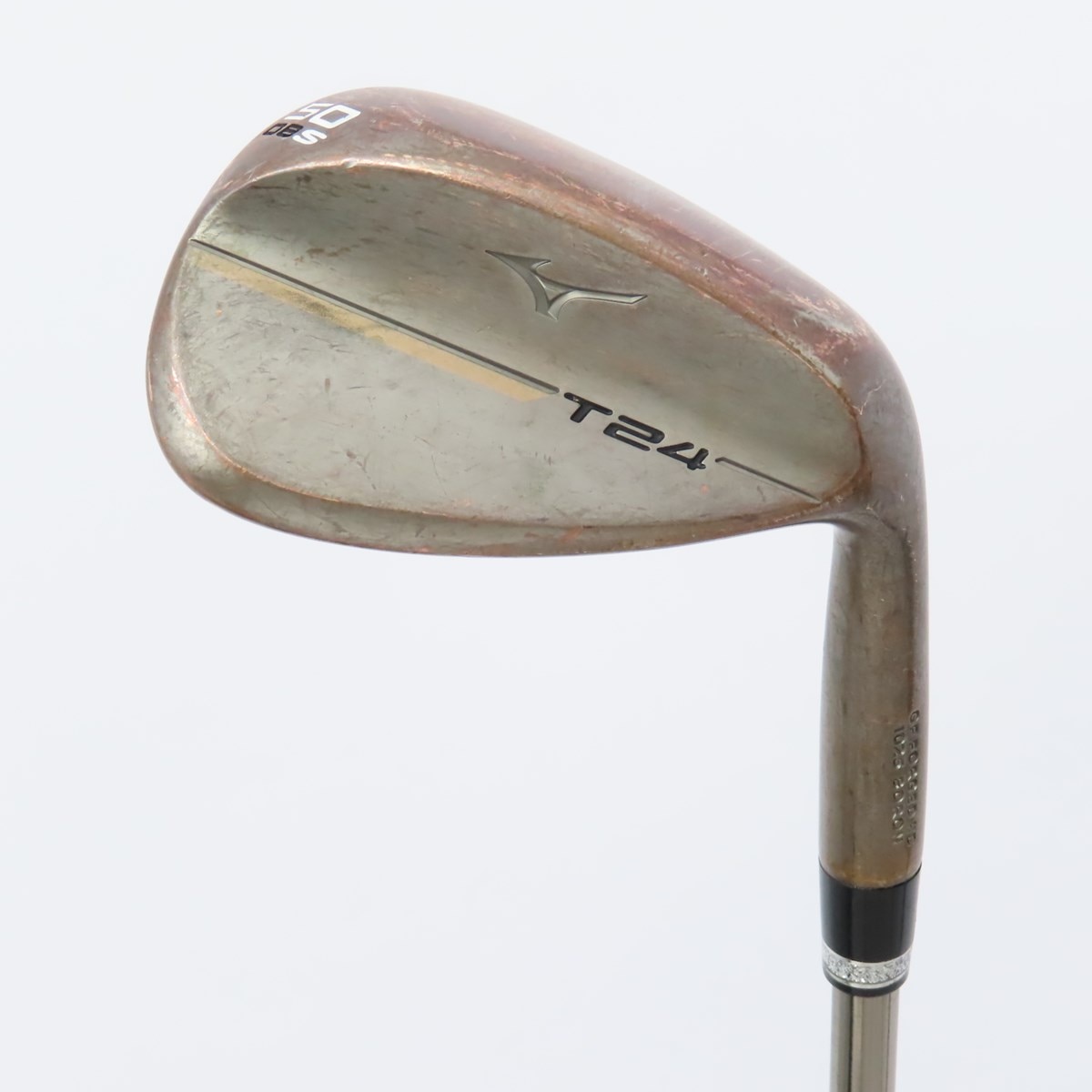 品質検査済 ATTAS ウェッジ デニムカッパー仕上げ 中古】T24 IRON 50-08 115 ルアー・フライ