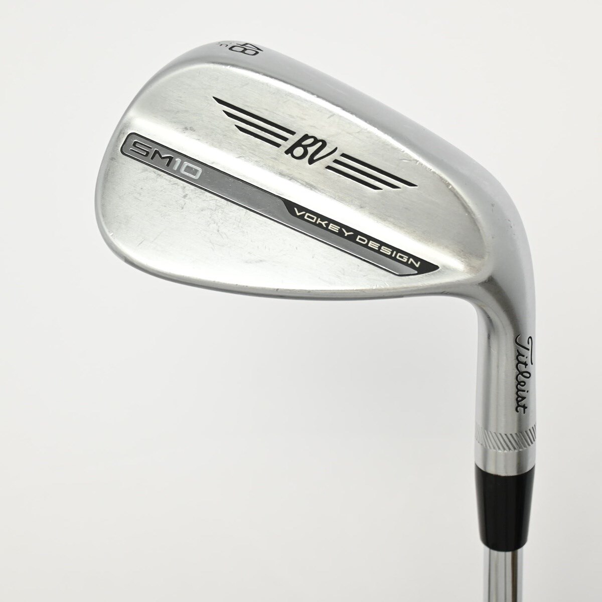 中古】ボーケイデザイン SM10 ツアークローム ウェッジ BV105 48