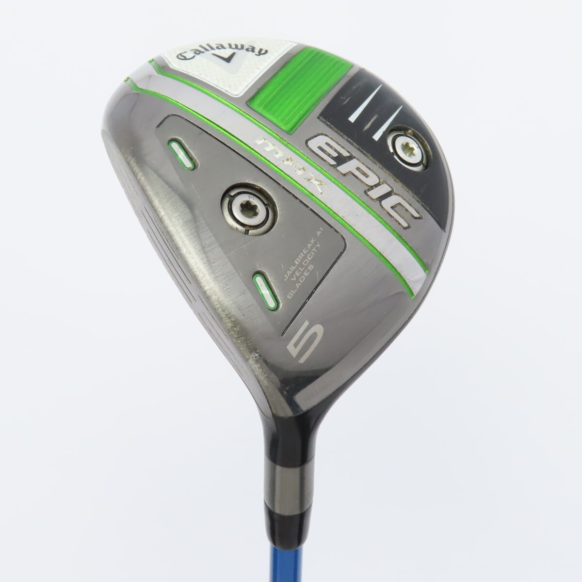 【中古ゴルフクラブ】キャロウェイゴルフ　EPIC　エピック MAX フェアウェイウッド Speeder NX 50　シャフト：Speeder NX 50　レフティ 中古】エピック MAX フェアウェイウッド Speeder NX 50 18 S D