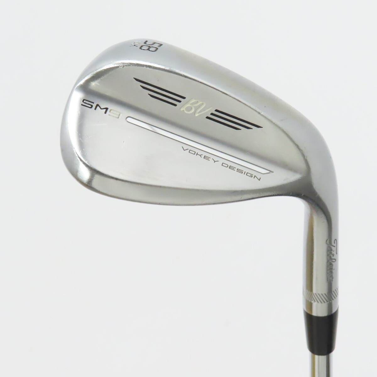 中古】Vokey SM9 TOUR CHROME ウェッジ N.S.PRO 950GH neo 58-14 S D