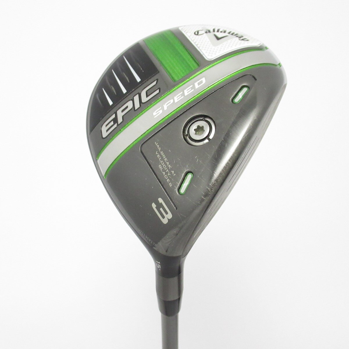 中古】エピック SPEED フェアウェイウッド Tour AD XC-6 15 S CD