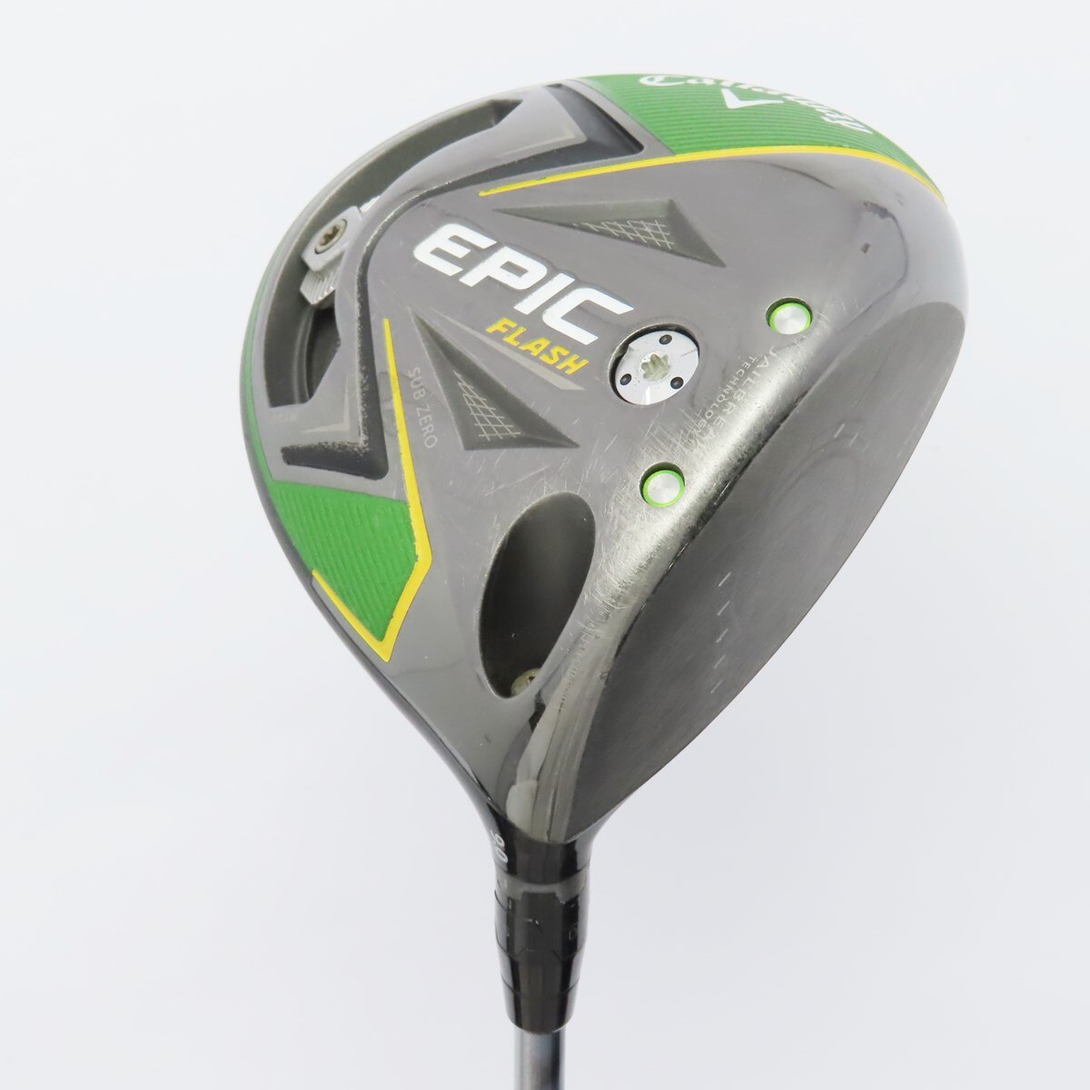 【中古ゴルフクラブ】キャロウェイゴルフ　EPIC　エピック フラッシュ サブゼロ ドライバー Speeder 569 EVOLUTION VI　シャフト：Spee… 中古】エピック フラッシュ サブゼロ ドライバー Speeder 569
