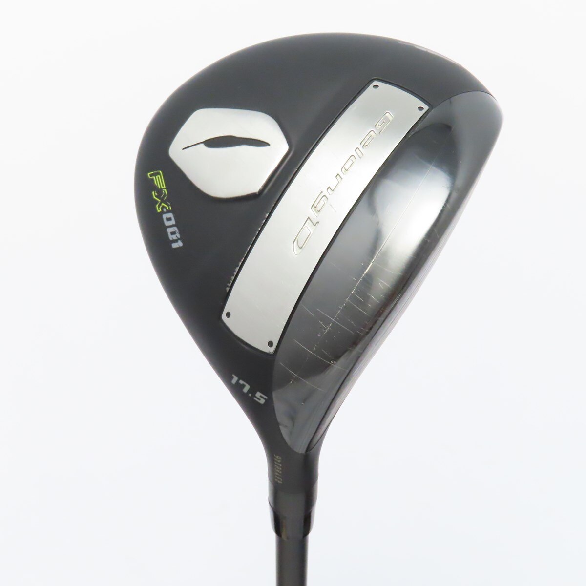 中古】GelongD FX001 フェアウェイウッド FT-40f 17.5 設定無 C