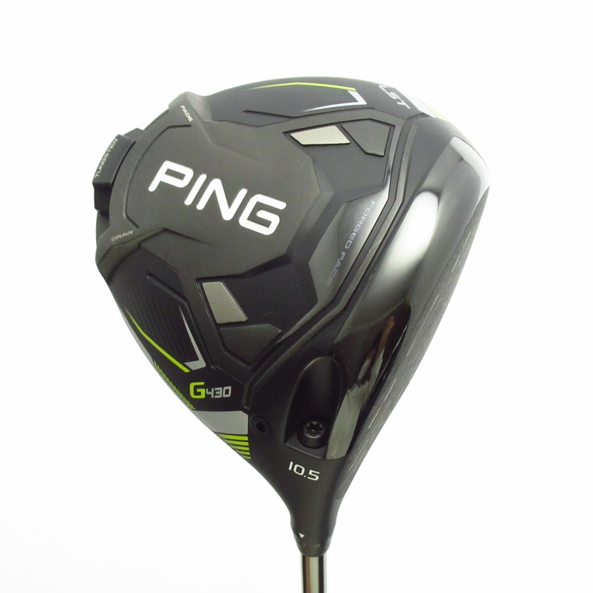 日本製 TOUR PING ドライバー LST 中古】G430 2.0 BC S 10.5 65 CHROME クラブ
